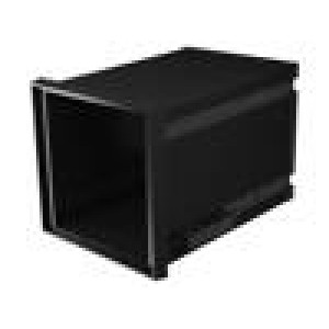 Kryt: do panelu X: 96mm Y: 96mm Z: 124mm ABS + PC,PPO černá