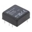 JCM3012S05 Měnič: DC/DC 30W Uvst: 9÷18V 5VDC Ivýst: 6A 1