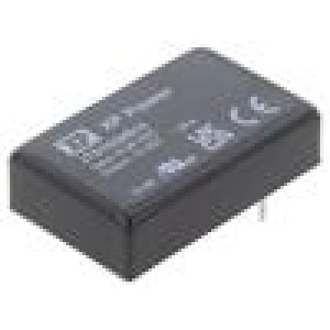JTD1524S12 Měnič: DC/DC 12VDC Montáž: THT