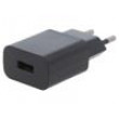 Napájecí zdroj: spínaný napěťový zdroj 5VDC 2,1A 10W Výv: USB