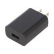 Napájecí zdroj: spínaný napěťový zdroj 5VDC 2,1A 10W Výv: USB