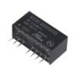 RS3E-0505S/H3 Měnič: DC/DC 3W Uvst: 4,5÷9V Uvýst: 5VDC Ivýst: 600mA SIP8 4,7g