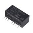 RS3E-1205S/H3 Měnič: DC/DC 3W Uvst: 9÷18V Uvýst: 5VDC Ivýst: 600mA SIP8 4,7g