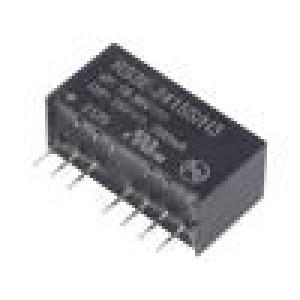RS3E-2415S/H3 Měnič: DC/DC 3W Uvst: 18÷36V Uvýst: 15VDC Ivýst: 200mA SIP8 4,7g
