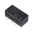 RS3E-243.3S/H3 Měnič: DC/DC 3W Uvst: 18÷36V Uvýst: 3,3VDC Ivýst: 600mA SIP8