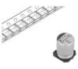 Kondenzátor: elektrolytický SMD 100uF 35VDC Ø8x10mm ±20%