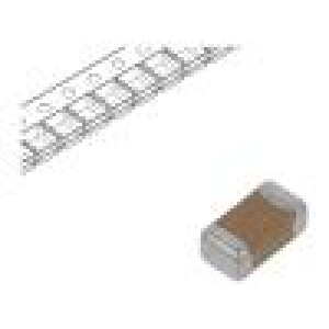 Kondenzátor keramický MLCC 1nF 630V X7R ±10% SMD 1206