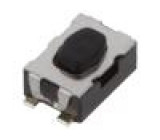 Mikrospínač TACT SPST-NO pol: 2 0,05A/32VDC SMT není 4N 1,9mm