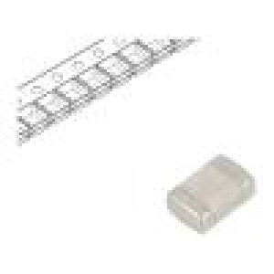 Kondenzátor keramický MLCC 100pF 50VDC C0G ±5% SMD 0805