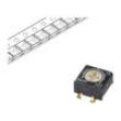 Potenciometr: montážní jednootáčkový 500Ω 250mW SMD ±20%