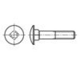 Šroub M6x45 1 Hlava: kulatá nerezavějící ocel A2 DIN: 603 18mm