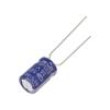 Kondenzátor: elektrolytický THT 220uF 35VDC Ø8x11,5mm ±20%