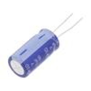 Kondenzátor: elektrolytický THT 4700uF 16VDC Ø12,5x25mm ±20%