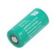 Baterie: lithiové 3V 2/3AA,2/3R6 Ø14,6x33,3mm 1600mAh