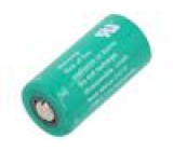 Baterie: lithiové 3V 2/3AA,2/3R6 Ø14,6x33,3mm 1600mAh