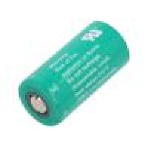 Baterie: lithiové 3V 2/3AA,2/3R6 Ø14,6x33,3mm 1600mAh