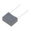 Kondenzátor polypropylénový 0,15uF ESR: 10,61mΩ THT ±5% R76