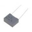 Kondenzátor: polypropylénový 0,012uF ESR: 53,05mΩ THT ±5% R76