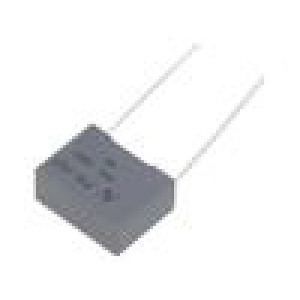 Kondenzátor: polypropylénový 0,012uF ESR: 53,05mΩ THT ±5% R76