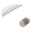 Kondenzátor keramický 0,1uF 25VDC X7R ±10% SMD 0603