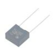 Kondenzátor polypropylénový X1 R47 X1 0,01uF 13x12x6mm THT