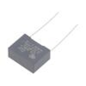 Kondenzátor: polypropylénový X1 0,047uF 440VAC ±10% THT