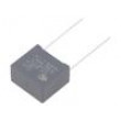 Kondenzátor: polypropylénový X1 0,068uF 440VAC ±10% THT