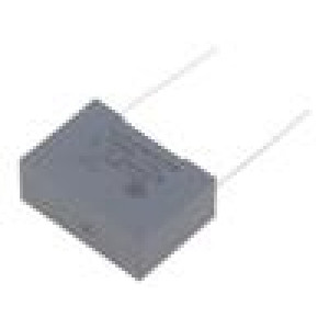 Kondenzátor: polypropylénový X1 0,15uF 440VAC ±10% THT