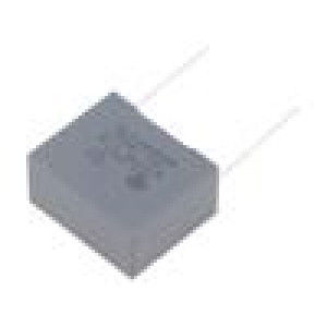 Kondenzátor polypropylénový X1 R47 X1 0,33uF 26,5x22x13mm