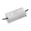 LED-100-12-PF Napájecí zdroj: spínaný 100W 12VDC 8A 180÷295VAC IP67 89%