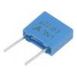 Kondenzátor: polyesterový 220nF 40VAC 63VDC 5mm ±5% -55÷125°C