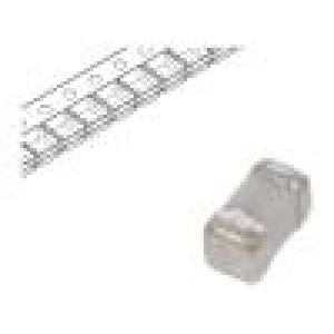 Kondenzátor keramický 100pF 50VDC C0G ±5% SMD 0402