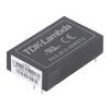 PXG-M15-48WS12 Měnič: DC/DC 15W Uvst: 18÷75V 12VDC Ivýst: 1,25A 24g THT OUT: 1