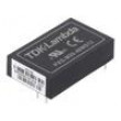 PXG-M20-48WS12 Měnič: DC/DC 20W Uvst: 18÷75V 12VDC Ivýst: 1,67A 24g THT OUT: 1