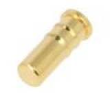 Konektor: pogo pin Ø: 1,5mm Hmax: 4,4mm