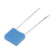 Kondenzátor: polyesterový 220nF 40VAC 63VDC 5mm ±10% THT