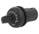 Potenciometr 22mm RMQ-Titan -25÷70°C Ø22,5mm IP66 10kΩ