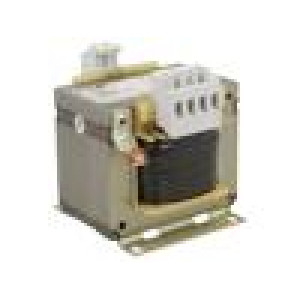 Transformátor: síťový 160VA 230VAC 24V Výv: svorkovnice IP00