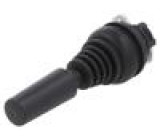 Přepínač: joystick Stab.pol: 4 22mm černá Podsv: není IP66