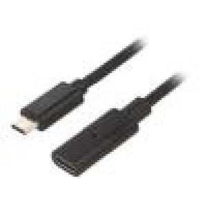 USB-USB USB C zásuvka,USB C vidlice 1,5m