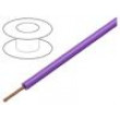 Vodič Silivolt®-1V licna Cu 1x1mm2 silikon fialová 1,5kV
