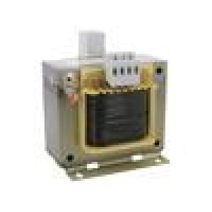Transformátor: síťový 500VA 400VAC 24V Výv: svorkovnice IP00