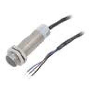 Čidlo: indukční Konf.výstupu: PNP / NO 0÷5mm 10÷48VDC M18 IP67
