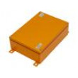 Kryt: protipožární X: 250mm Y: 350mm Z: 105mm ocel IP65 oranžová