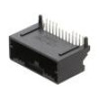 Konektor: automotive Mini50 vidlice zásuvka na PCB PIN: 20