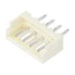 Zásuvka kabel-pl.spoj vidlice Micro-Latch 2mm PIN: 4 THT 2A