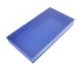 Zásobník: krabička 295x175x42mm Barva zásuvky: modrá