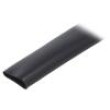 P1051-BK005 Ochranná trubice Mat: PVC černá -20÷105°C Øvnitř: 7,34mm
