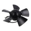 Ventilátor: AC axiální 230VAC Ø250x85mm 1610m3/h 72dBA IP44