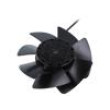 Ventilátor: AC axiální 230VAC Ø138,3x56,9mm kuličkové IP44